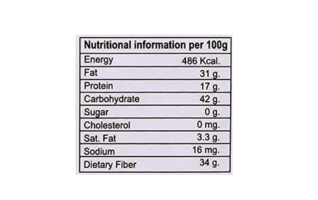Jioo Organics Chia Seeds (White)    Pack  100 grams